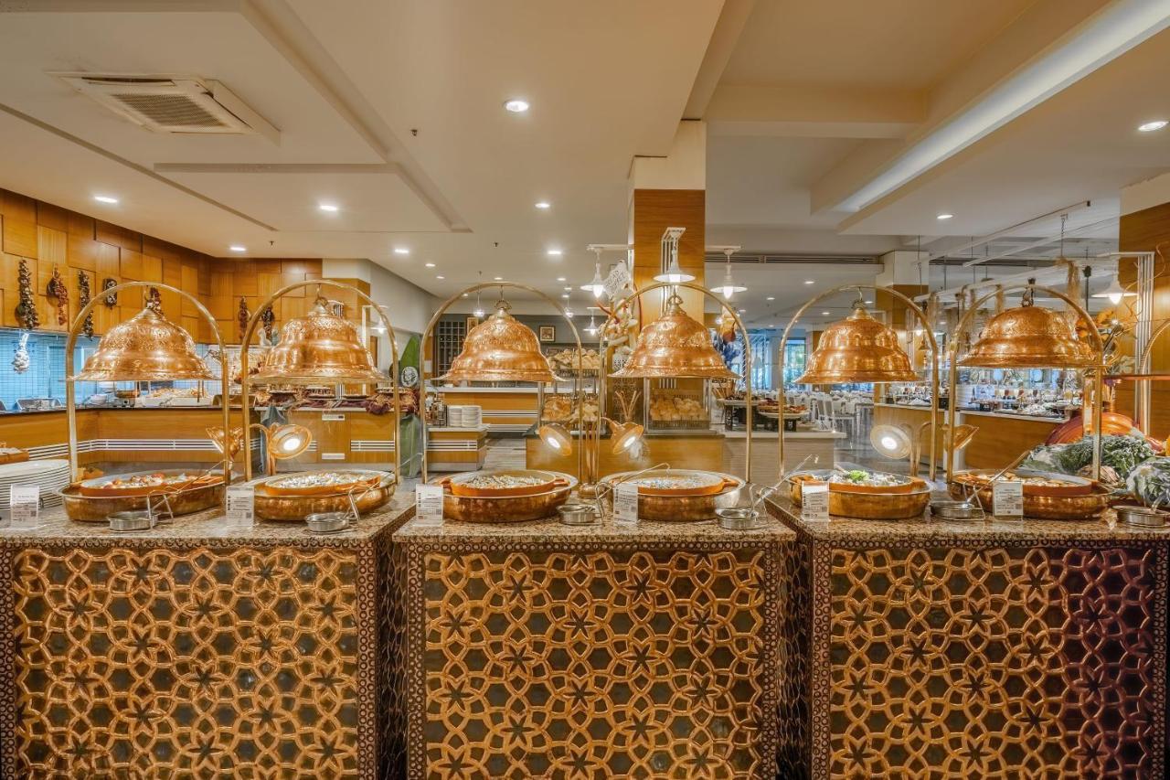 Mirada Del Mar Hotel 安塔利亚 外观 照片
