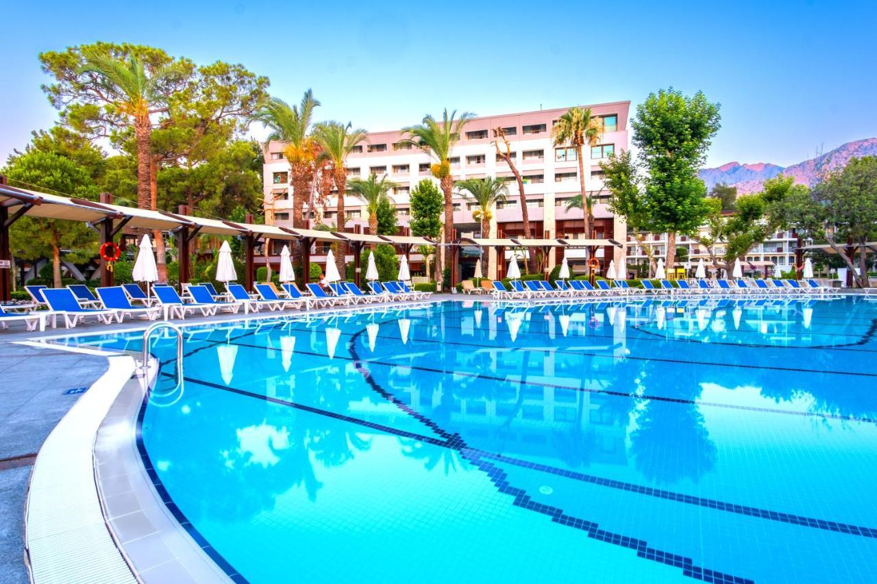 Mirada Del Mar Hotel 安塔利亚 外观 照片