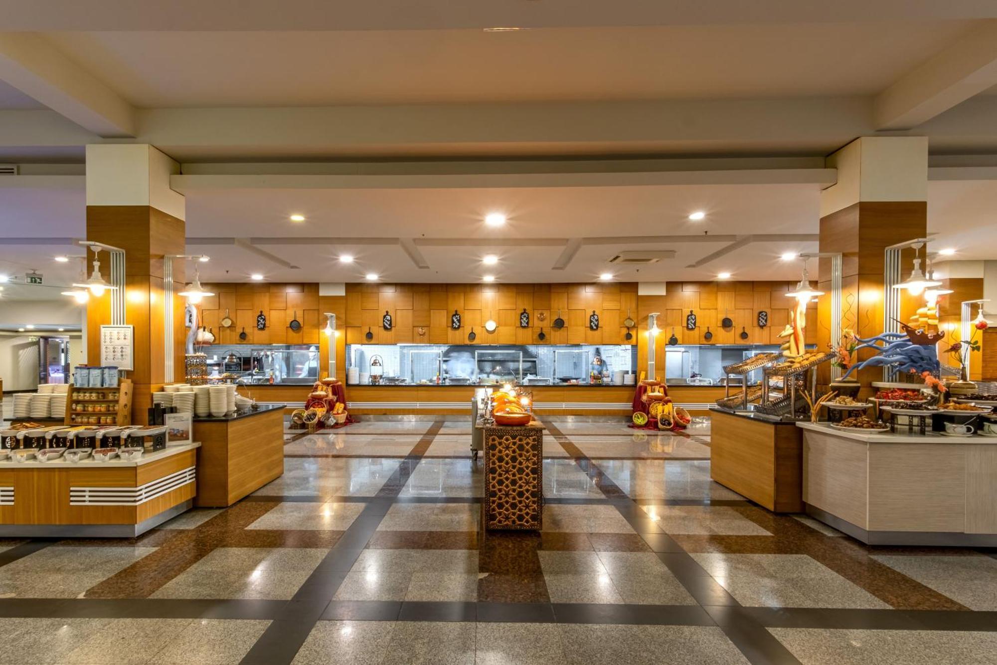 Mirada Del Mar Hotel 安塔利亚 外观 照片